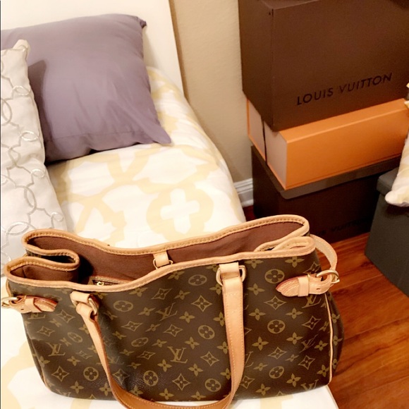 Trade with my new posh friend Authentic Louis Vuitton Batignolles - Picture 2 of 8